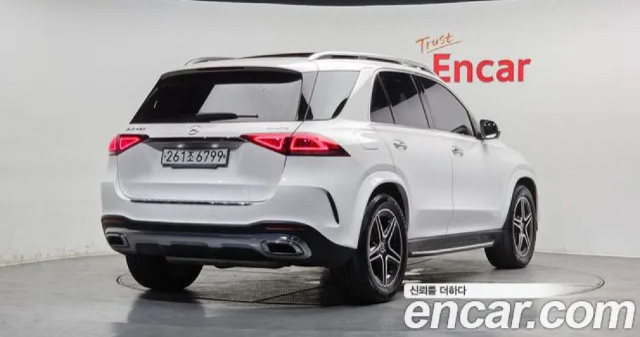 Mercedes-Benz Gle-Class 