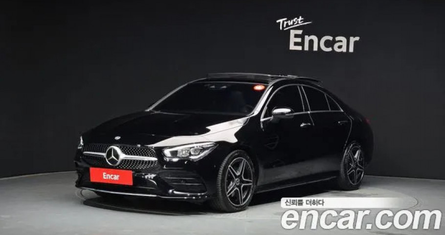 Mercedes-Benz Cla-Class 