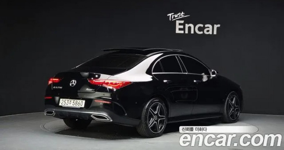 Mercedes-Benz Cla-Class 