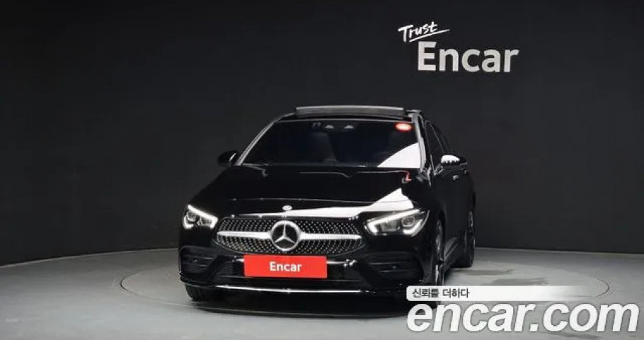 Mercedes-Benz Cla-Class 