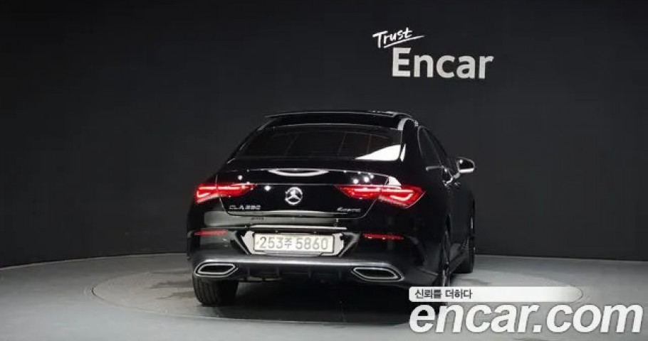 Mercedes-Benz Cla-Class 