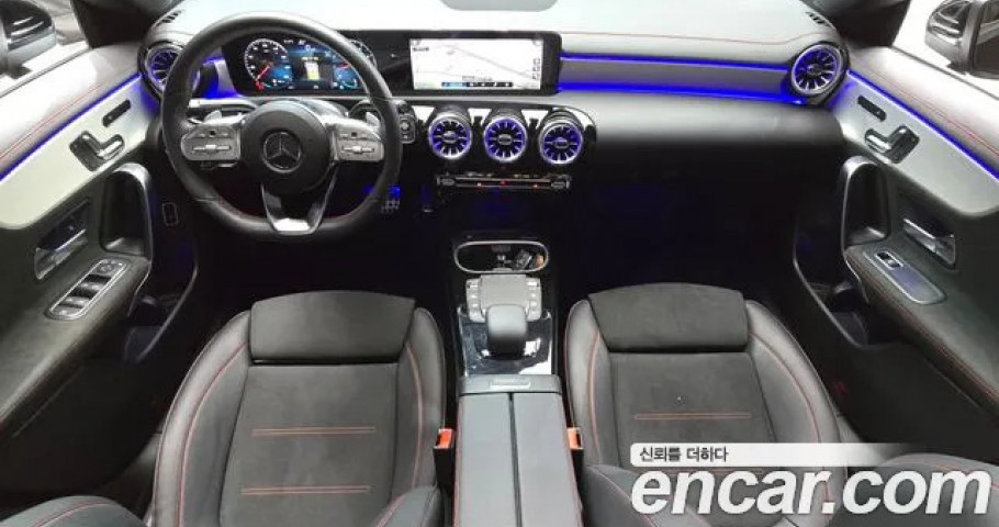 Mercedes-Benz Cla-Class 