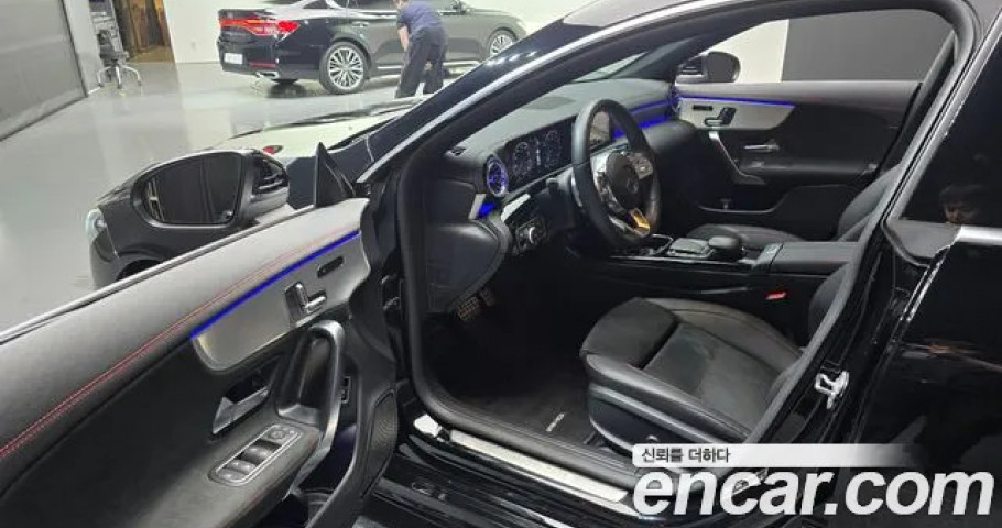 Mercedes-Benz Cla-Class 