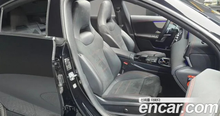 Mercedes-Benz Cla-Class 