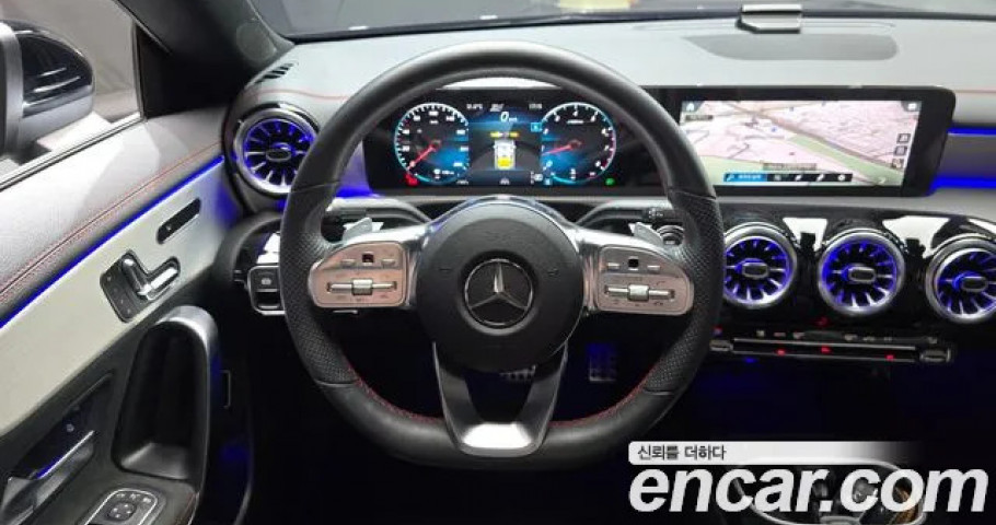 Mercedes-Benz Cla-Class 
