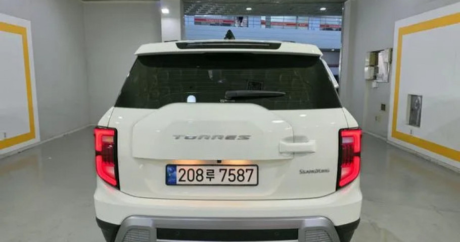 Ssangyong Torres 