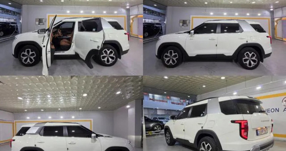 Ssangyong Torres 