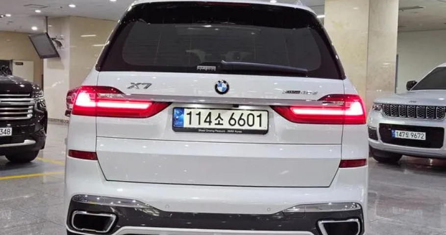 Bmw X7 