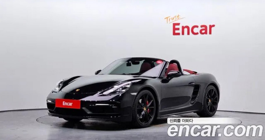 Porsche 718 