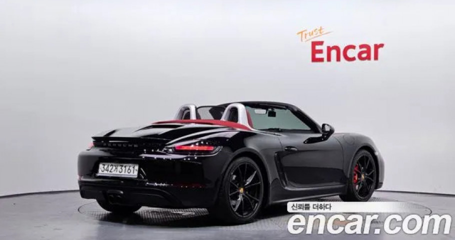 Porsche 718 