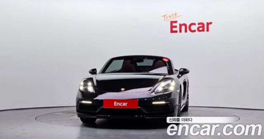 Porsche 718 