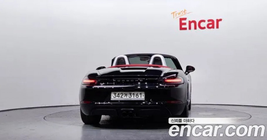 Porsche 718 