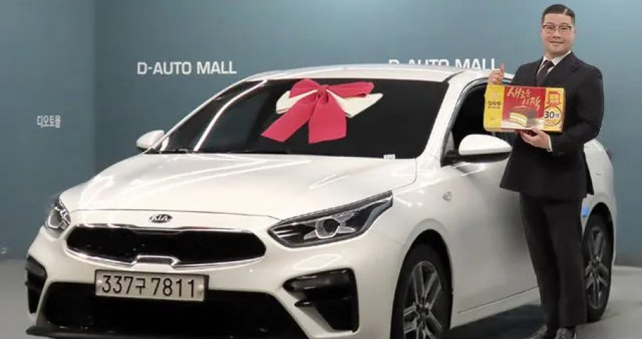 Kia K3 (Cerato) 