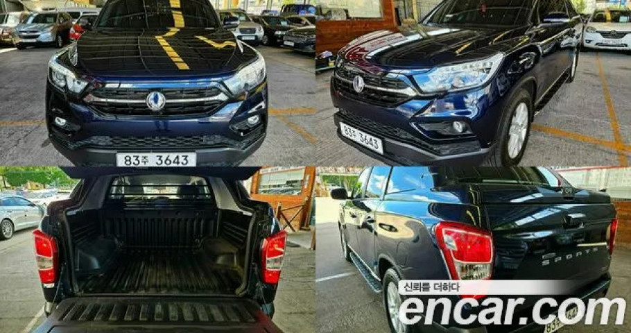 Ssangyong Rexton 