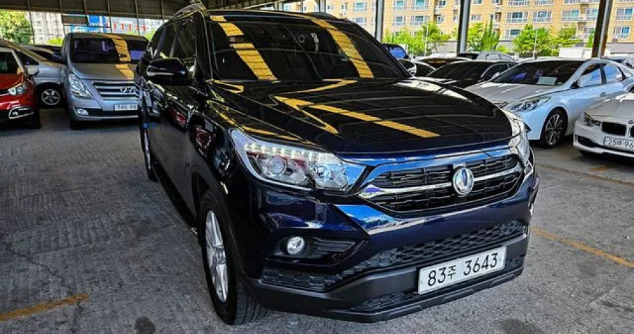 Ssangyong Rexton 