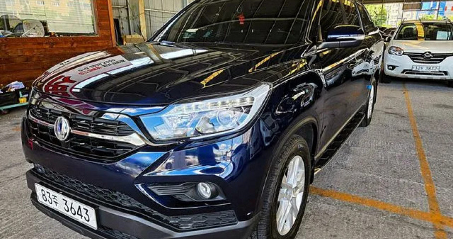 Ssangyong Rexton 
