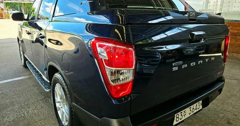 Ssangyong Rexton 