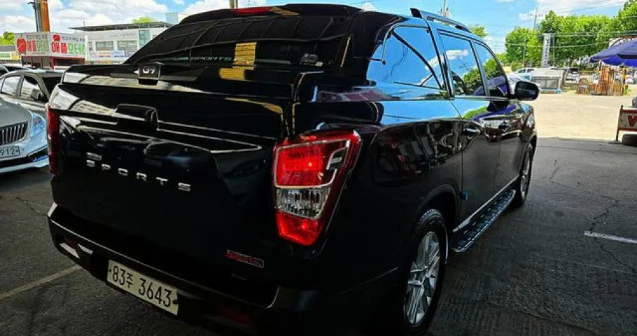 Ssangyong Rexton 
