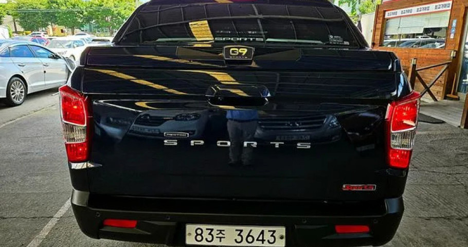 Ssangyong Rexton 