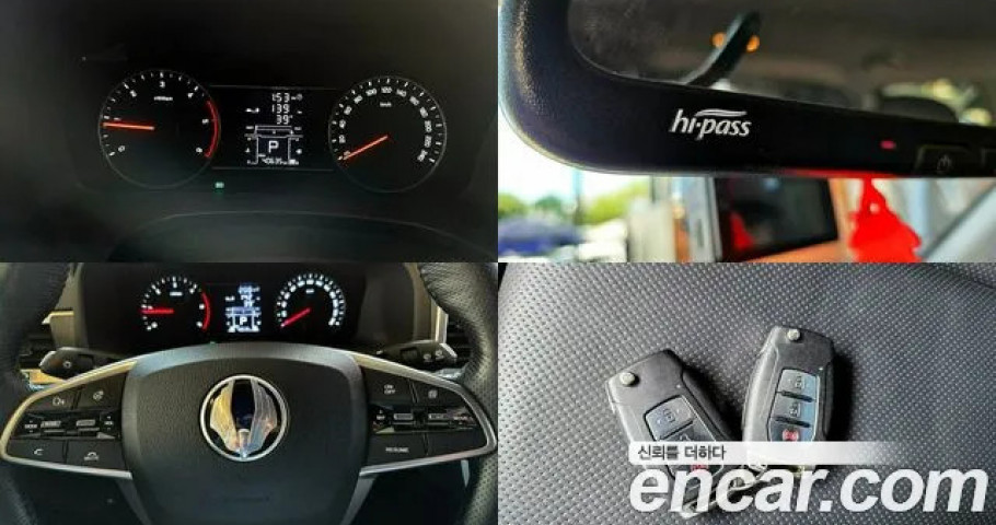Ssangyong Rexton 