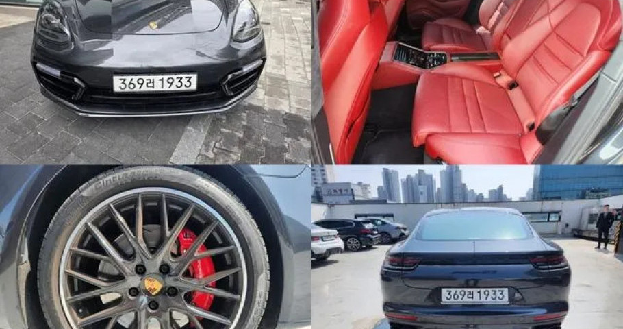 Porsche Panamera 
