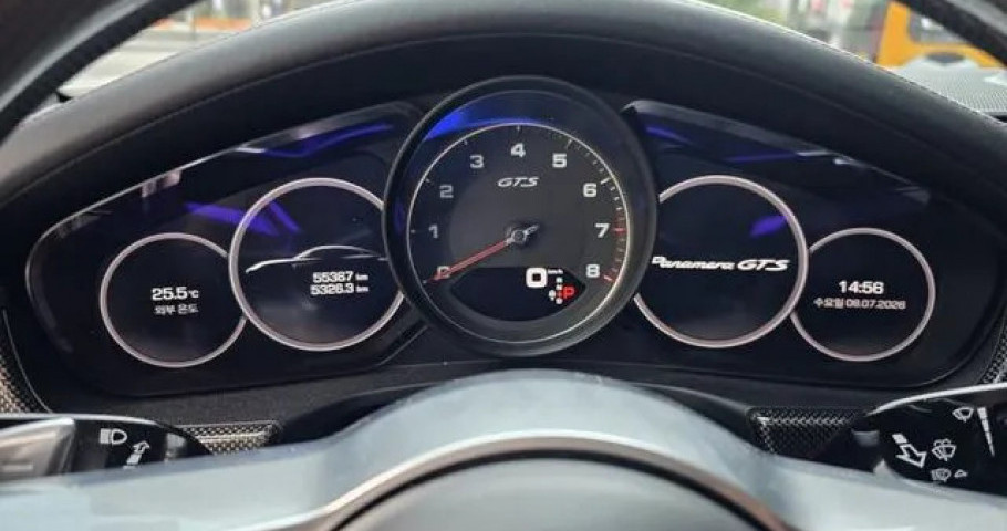 Porsche Panamera 