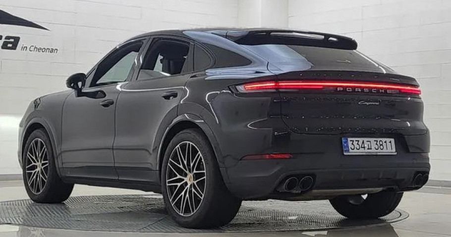 Porsche Cayenne 