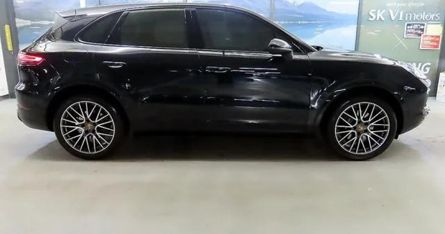 Porsche Cayenne 