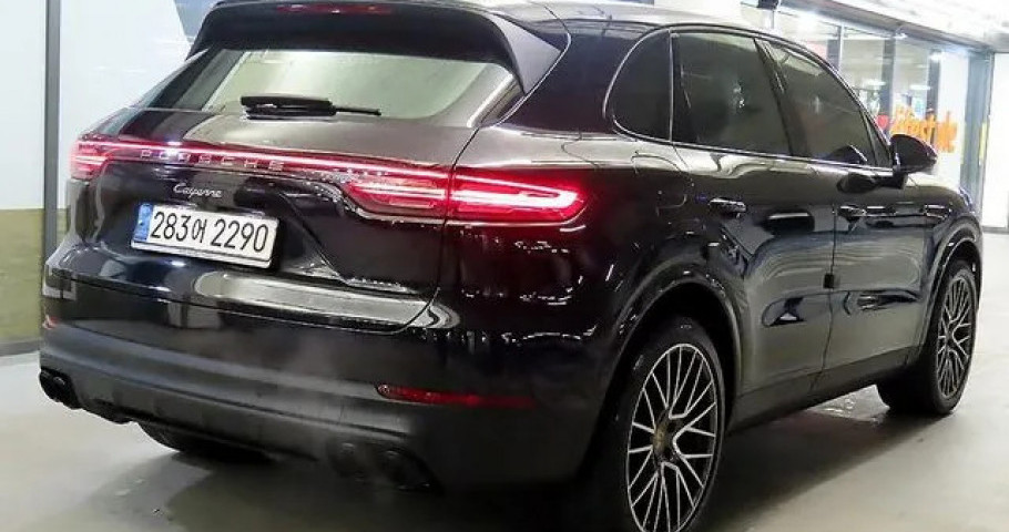 Porsche Cayenne 