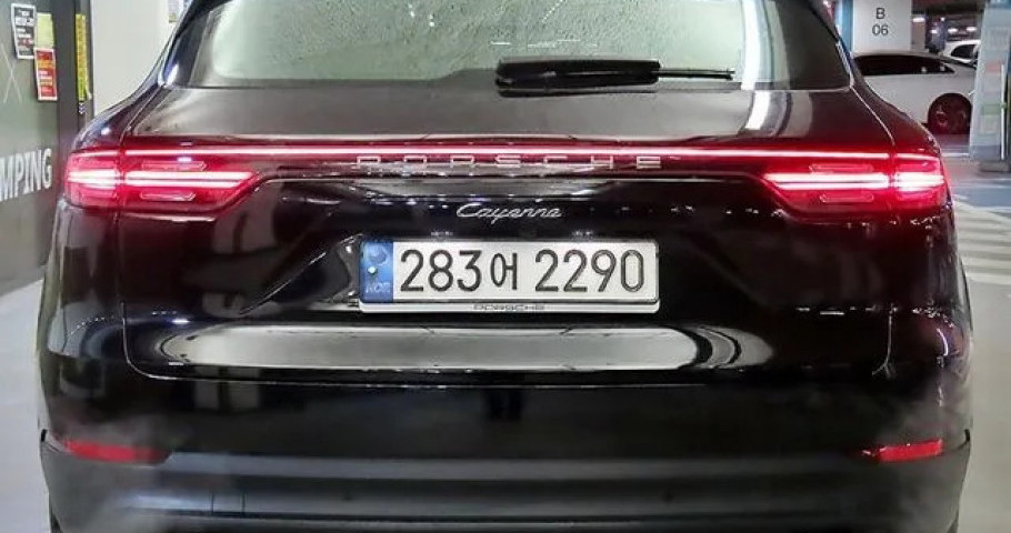 Porsche Cayenne 