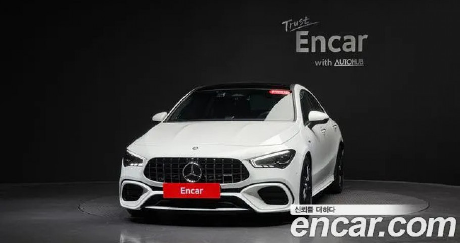 Mercedes-Benz Cla-Class 