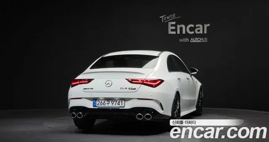 Mercedes-Benz Cla-Class 