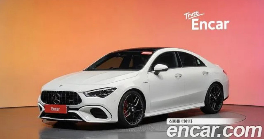 Mercedes-Benz Cla-Class 