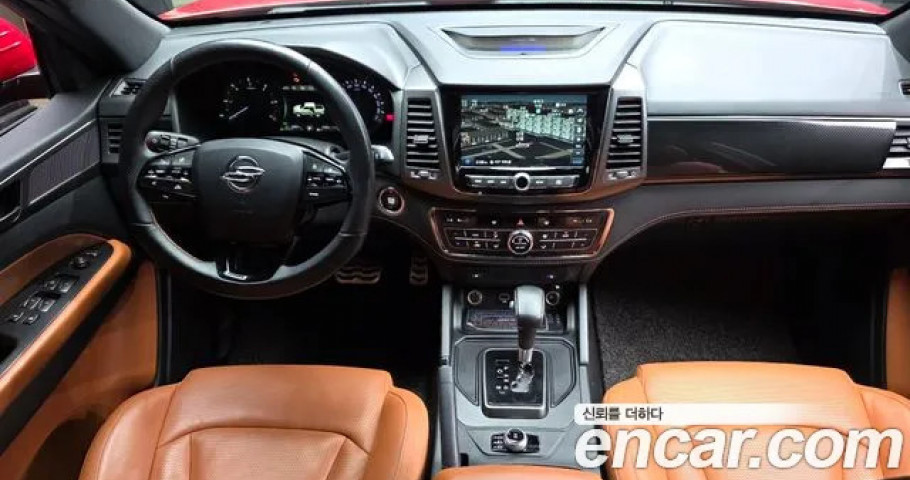 Ssangyong Rexton 