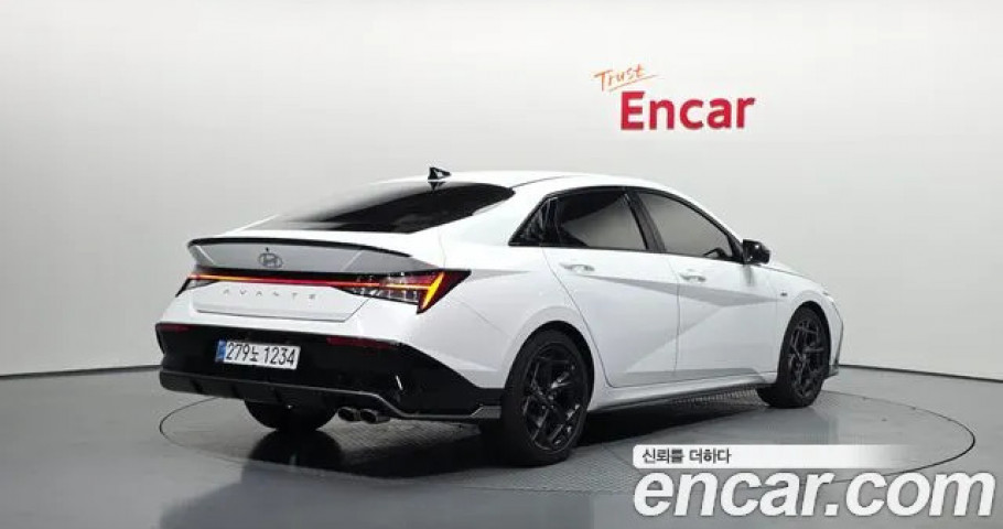 Hyundai Avante (Elantra) 