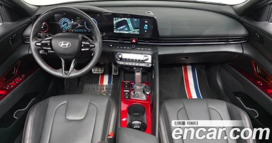 Hyundai Avante (Elantra) 
