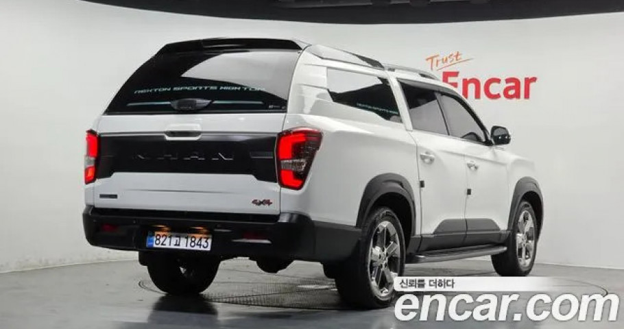 Ssangyong Rexton 