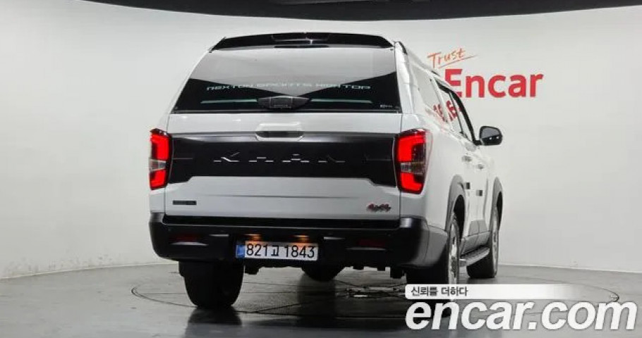 Ssangyong Rexton 