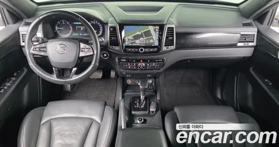 Ssangyong Rexton 