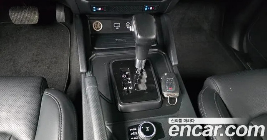 Ssangyong Rexton 