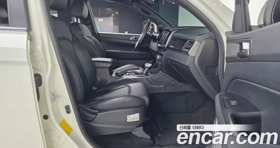 Ssangyong Rexton 