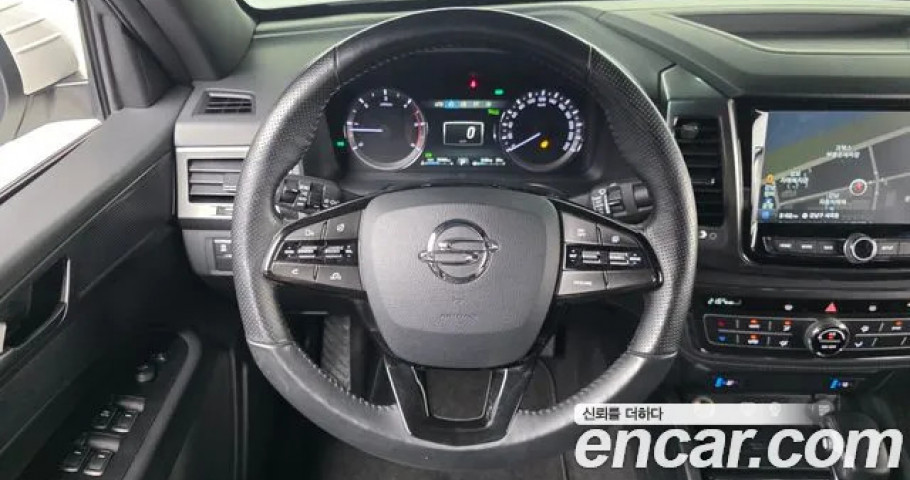 Ssangyong Rexton 