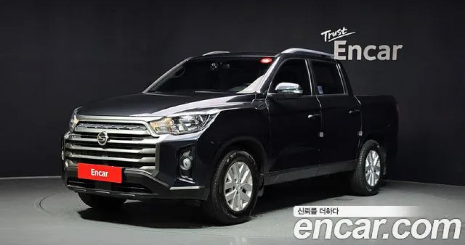 Ssangyong Rexton 