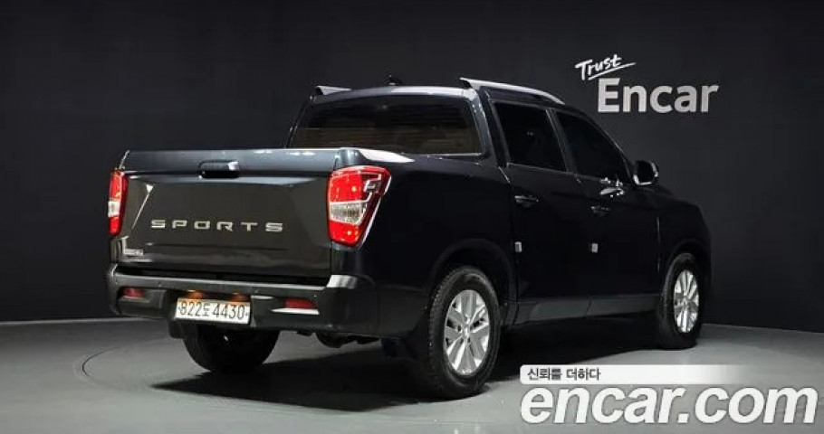 Ssangyong Rexton 