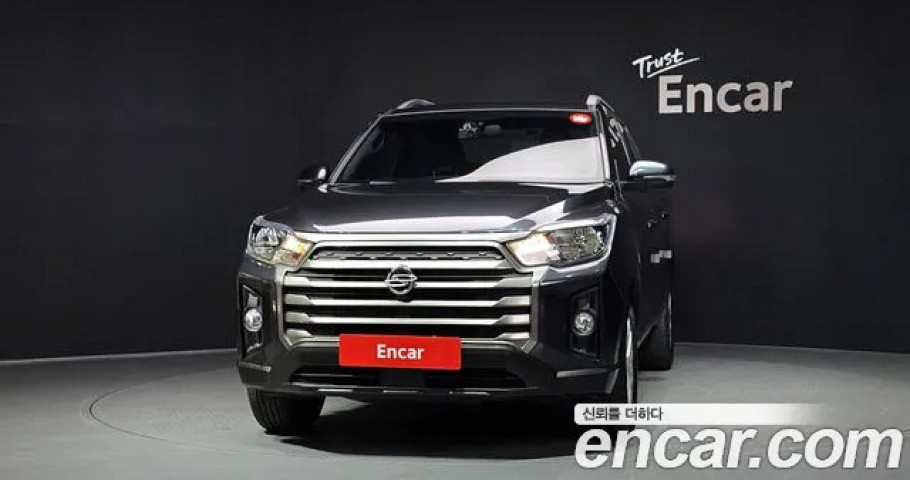 Ssangyong Rexton 