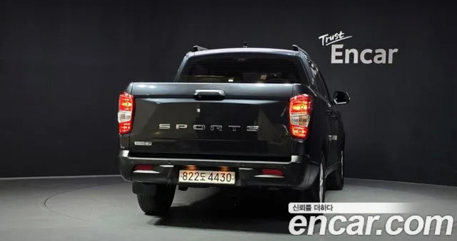 Ssangyong Rexton 