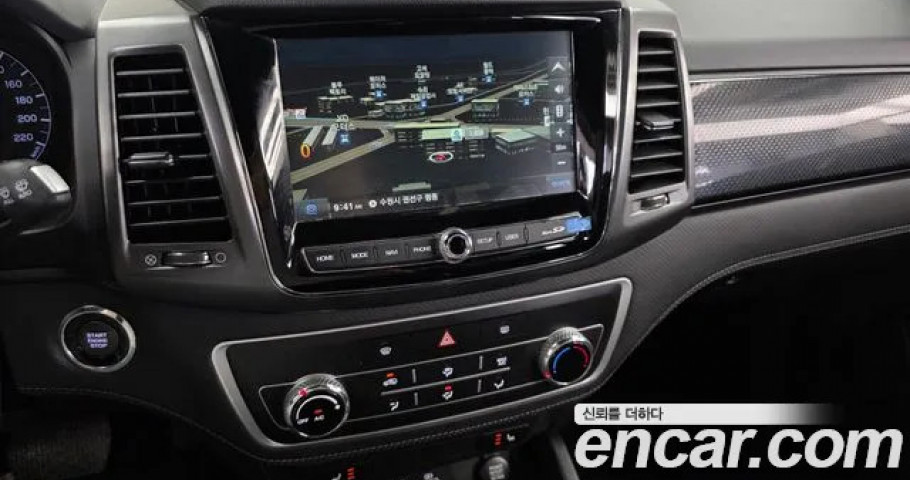 Ssangyong Rexton 