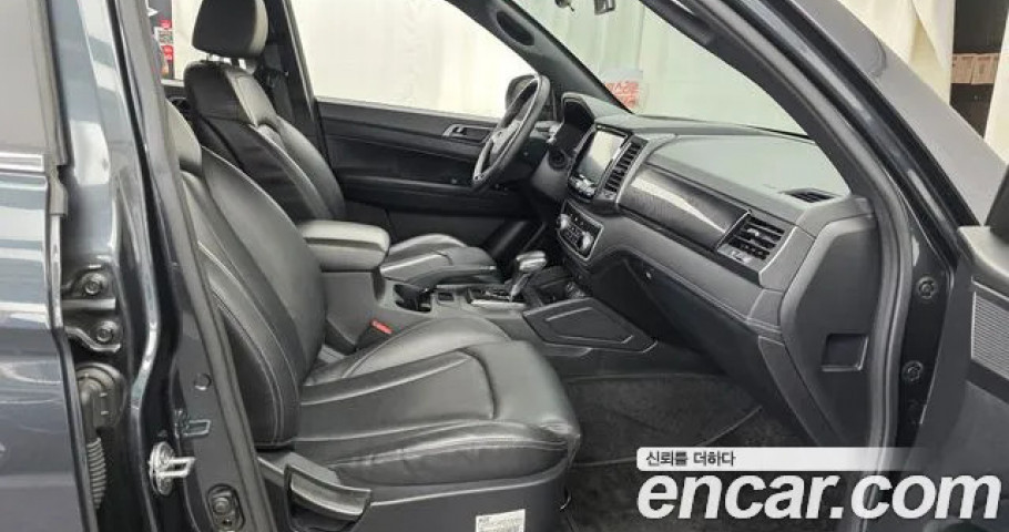 Ssangyong Rexton 