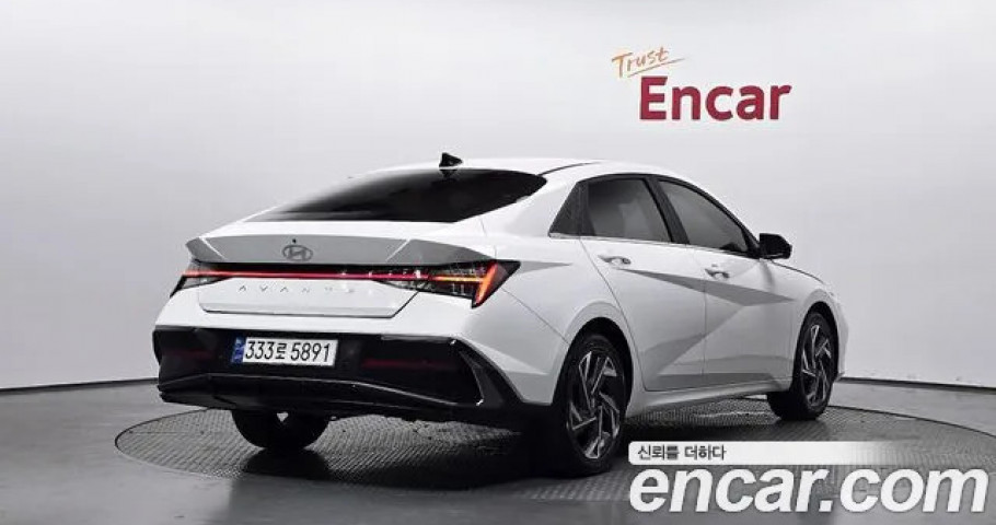 Hyundai Avante (Elantra) 