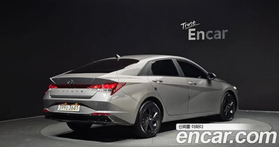 Hyundai Avante (Elantra) 